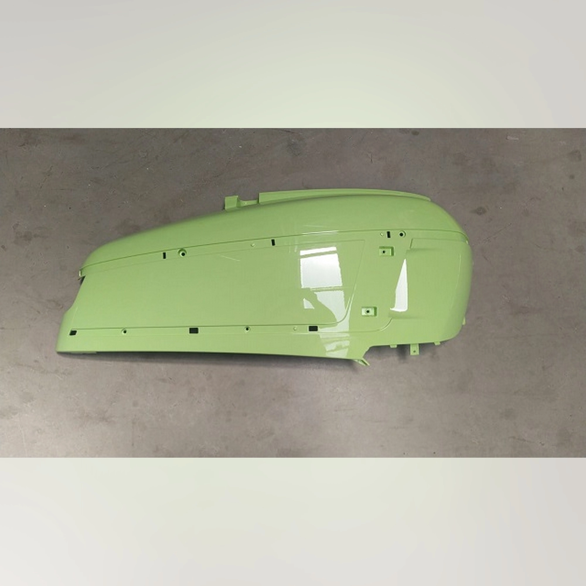 ARORA MOJITO PRO 125 SAĞ KORUMA LEVHASI MAVİ #MOJITO PRO- 100